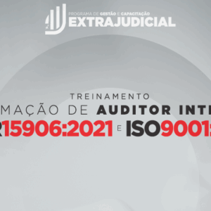 Treinamento de Interpretação das Normas NBR 15906:2021 e ISO9001:2015 e Formação de auditor interno.