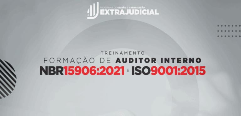 Treinamento de Interpretação das Normas NBR 15906:2021 e ISO9001:2015 e Formação de auditor interno.